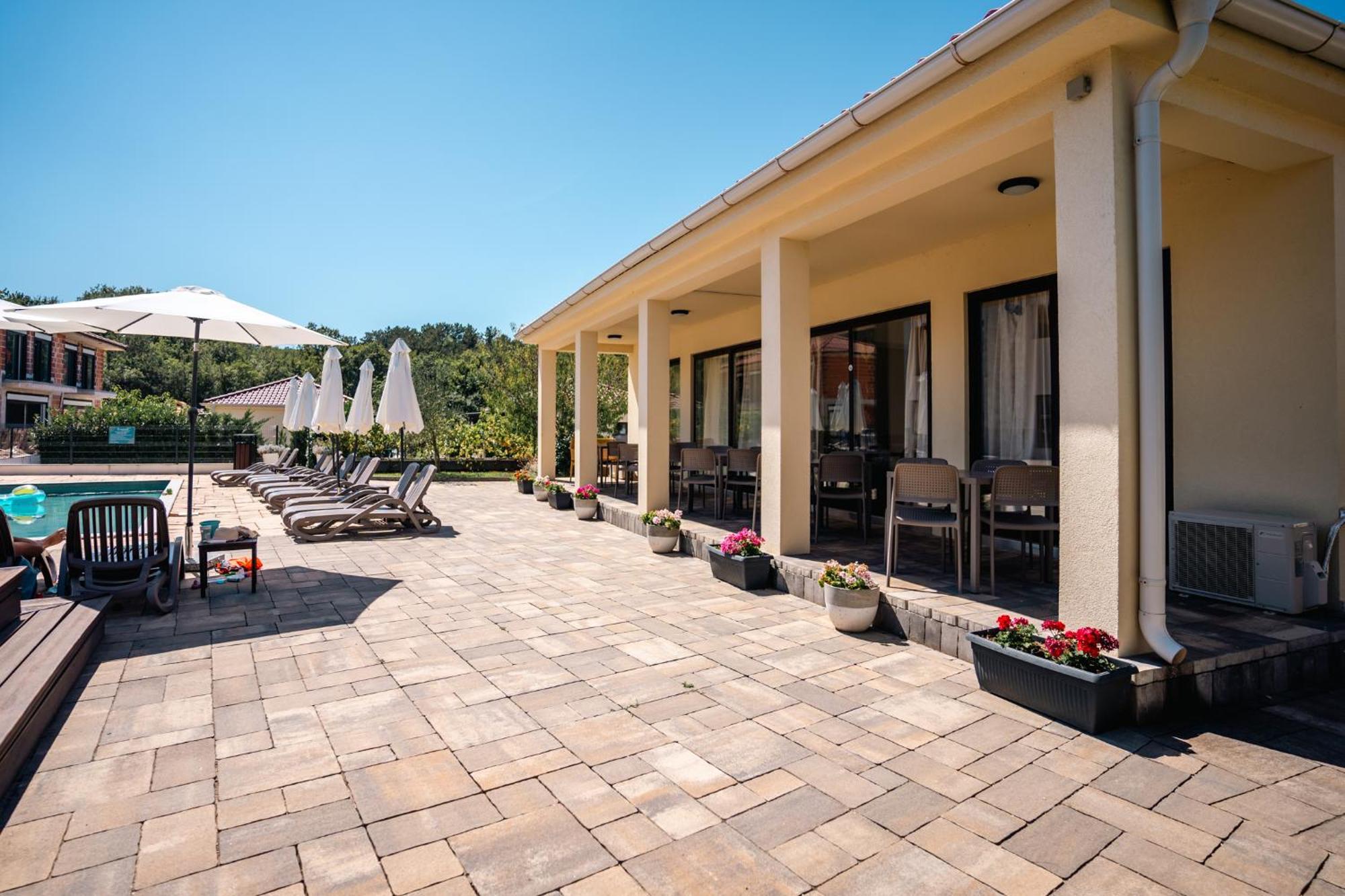 VSG Resort Klimno Exterior foto